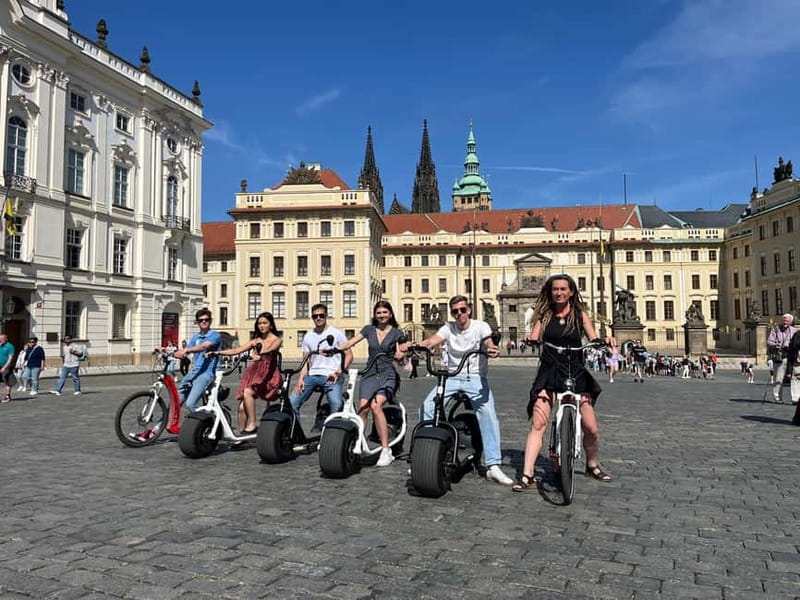 Prague E-Scooter City Tour: Regular or Fat Tire - Starting Point and Tour Duration