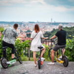 Prague: E-Scooter Grand City & Panoramas Small-Group Tour - Highlights of Prague Castle, Charles Bridge, and Old Town