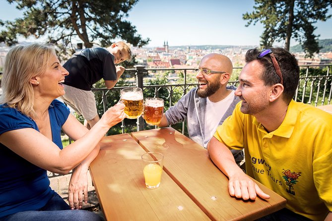 Prague E-Scooter Grand City Tour PRIVATE with PragueWay - Visiting Pragues Historic Churches, Including St. Nicholas