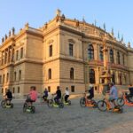 Prague: electric scooter & E-bike guided tour - The Guides and Tour Experience
