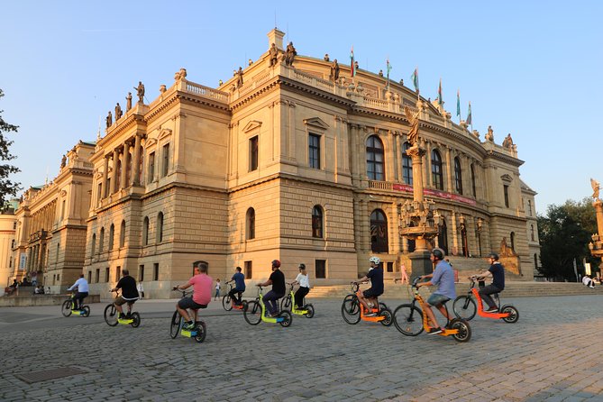 Prague: electric scooter & E-bike guided tour - The Guides and Tour Experience