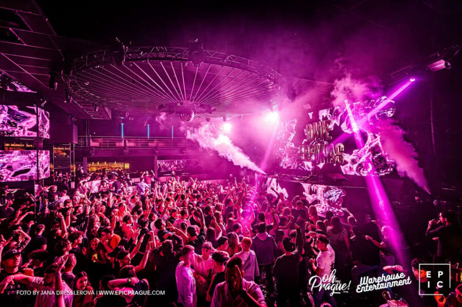 Prague: EPIC Nightclub Entry Ticket - The Modern Venue at the Heart of Prague’s Nightlife Scene
