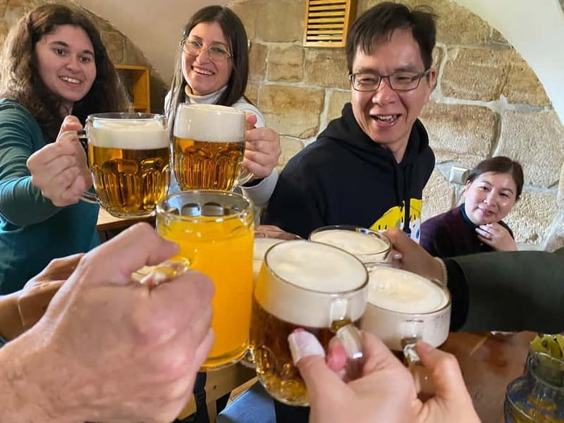 Prague: Escape the City - Bohemian & Saxon Switzerland Trip - Starting Point and Convenient Transportation from Prague