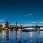 Prague: Evening Vltava River Eco Cruise with Prosecco - Modern Eco-Friendly Boat Offers a Quiet, Clean Ride