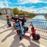 Prague: Fat Tire E-Scooter Guided Tour - Exploring Prague’s Historic Charles Bridge and Devil’s Channel