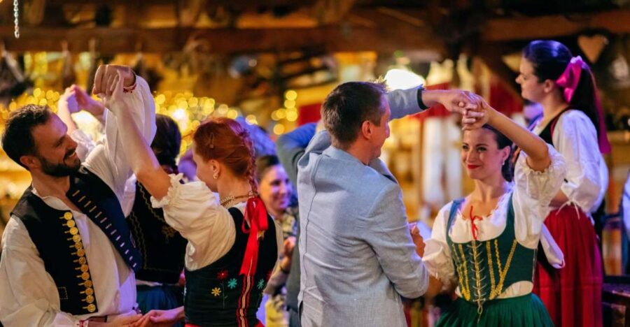 Prague: Folkloric Dinner Show with Unlimited Drinks - The Venue: A Stunning Location Outside Pragues City Center