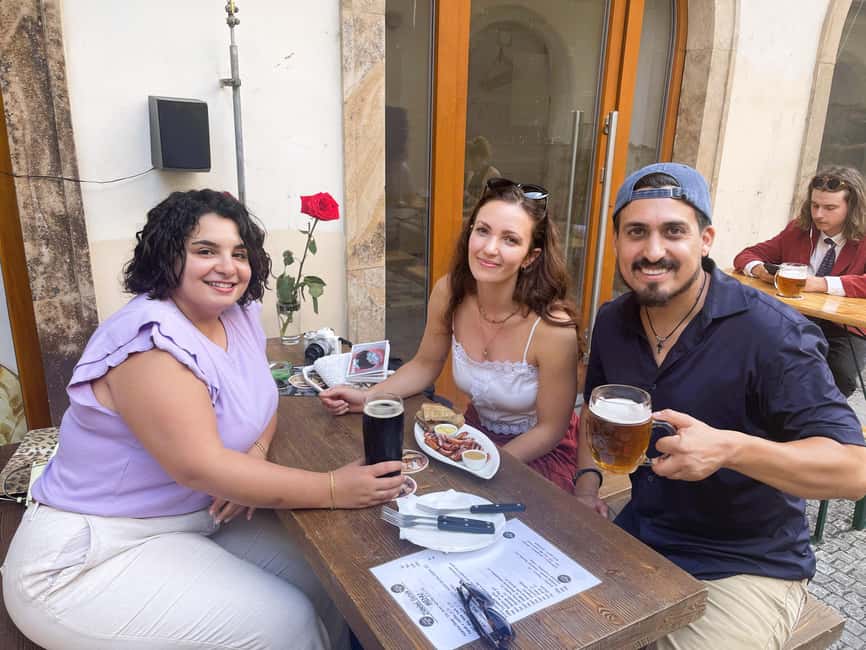 Prague: Food tasting tour of Hidden Gems (Small Groups) - Visiting Local Restaurants for Traditional Czech Flavors