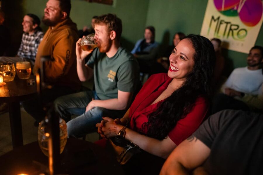 Prague: Friday Stand-Up Comedy in English - The Comedy Lineup: Local Talent and International Acts