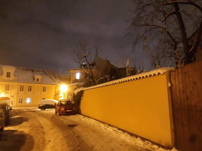 Prague: Ghost Walking Tour - Starting Point at Kozna 6 in Prague 1