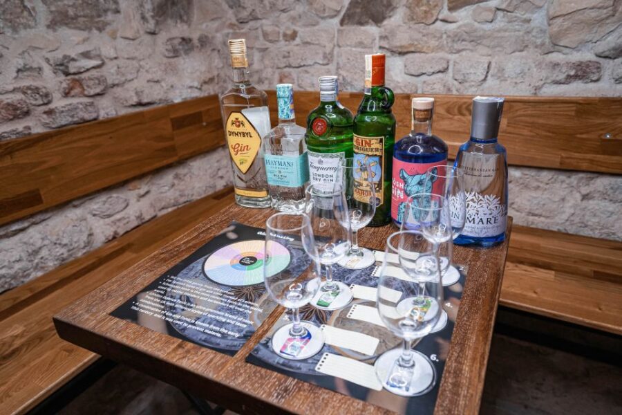 Prague Gin Tasting - The Expertise of the Professional Gin Connoisseur