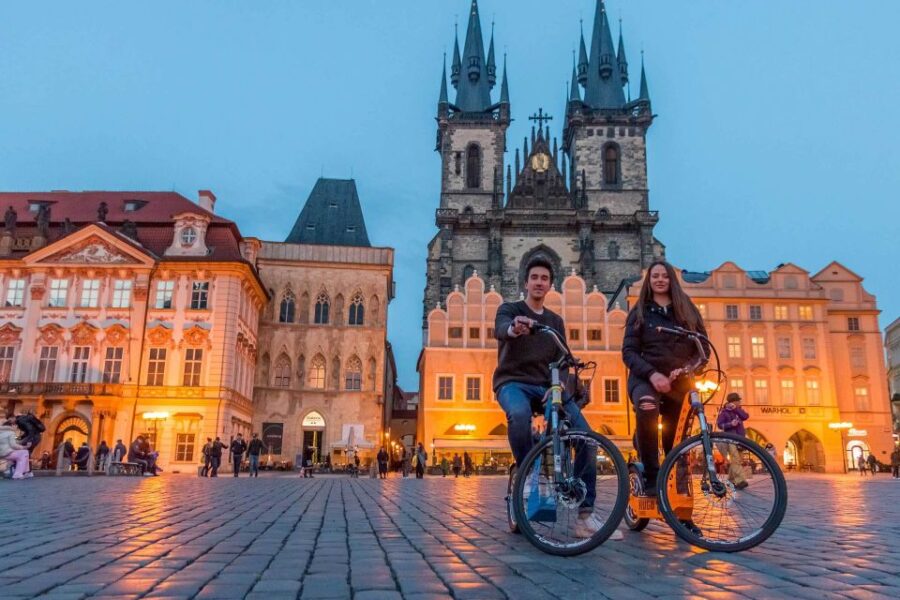 Prague: Grand Segway and eScooter Live Guided City Tour - Starting Point and End Location at Euro Segway Prague