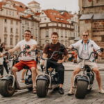 Prague: Guided Fat Tire e-Scooter Tour - Starting Near the Old Town Square