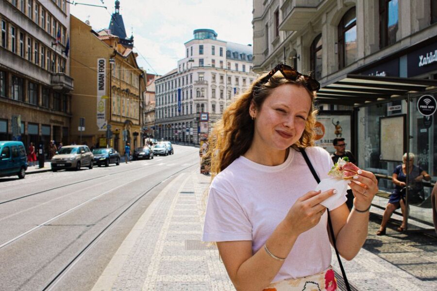 Prague: Guided Food Tour with Tastings - Meeting Point and Tour Logistics