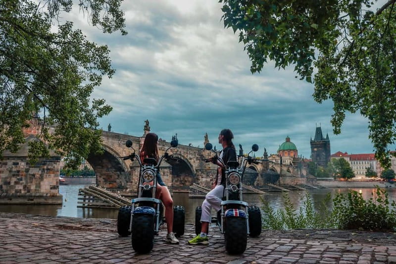 Prague: Guided Sightseeing Tour by Electric Trike - The Route and Key Stops in Detail