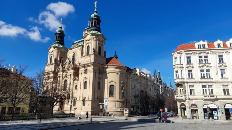Prague Half Day Private Guided Tour by Car or Foot - Navigating the Lesser Town and New Town