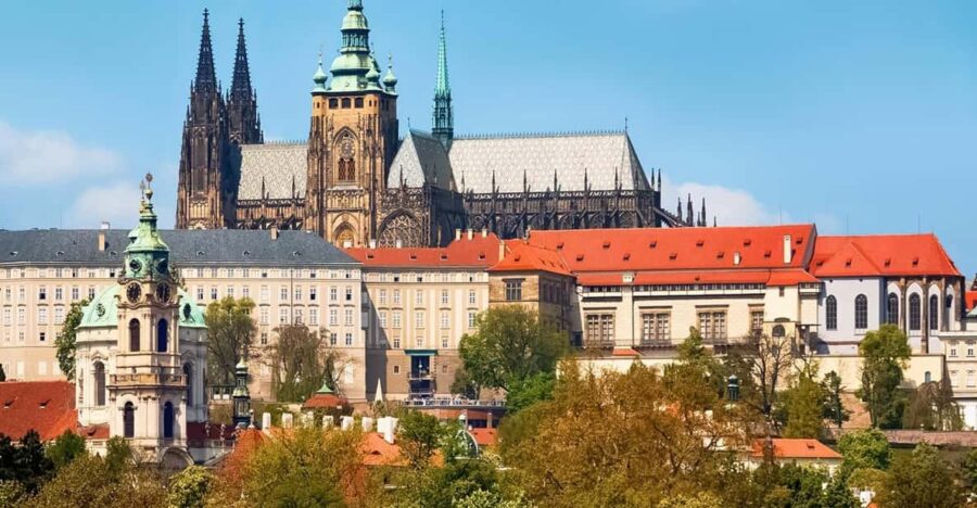 Prague: Hidden Gems Walking Tour with Local Guide - Exploring Wenceslas Square and the Powder Tower