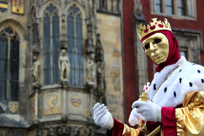 Prague Highlights in Half a Day - Exploring Lucerna Arcade and Contemporary Art