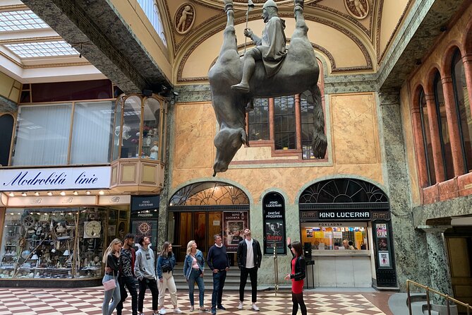 Prague Historic Pub Tour with Drinks Included - Starting Point at Wenceslas Square: The Heart of New Town
