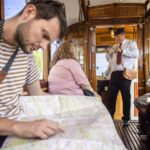 Prague: Hop-on Hop-Off Historical Tram Ticket for Line 42 - The Route Connecting Prague Castle, Charles Bridge, and the National Theatre