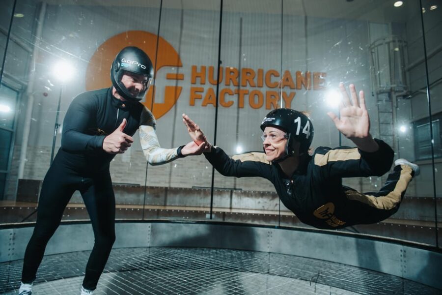 Prague: Hurricane Factory Indoor Skydiving Experience - The Location and Ease of Access near Prague