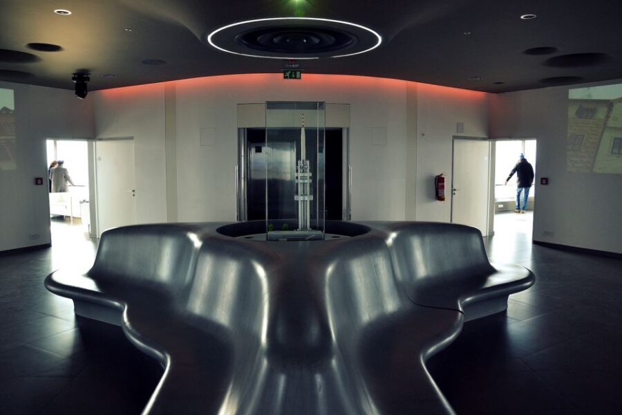 Prague: ikov TV Tower Observatory Entry Ticket - Exploring the Three Observation Cabins within the Tower