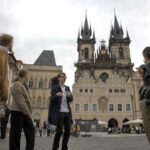 Prague in One Afternoon: Private Walking Tour with Marek - Visiting the Powder Tower and the Astronomical Clock