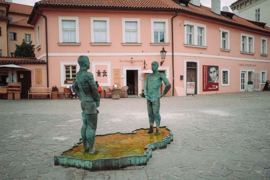 Prague: In the Footsteps of David erný Street Art Tour - Starting Point in Wenceslas Square