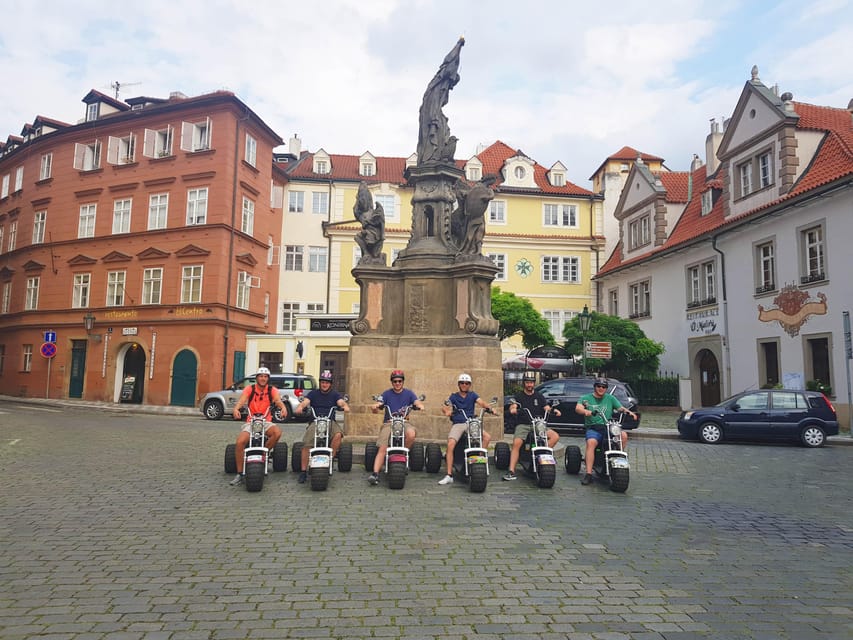 Prague: Incredible Tricycle Tour Prague sights & Viewpoints - A Fun and Active Way to See Pragues Top Sights