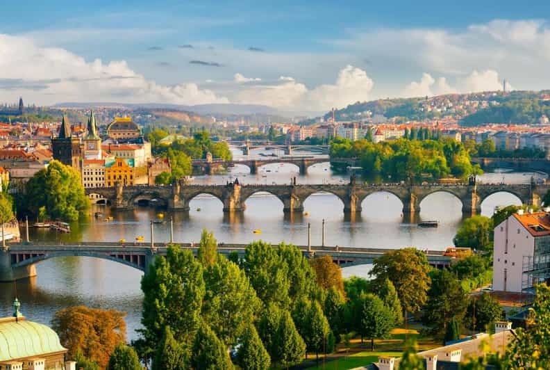Prague: Insta-Perfect Walk with a Local - Starting Point in Letna Park for a Scenic City Introduction
