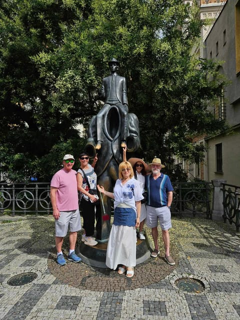 Prague: Jewish Quarter Half-Day Private Walking Tour - Starting Point at Franz Kafka Statue in Prague 1
