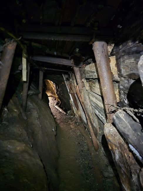 Prague: Jílové Gold Mine Tour: From Geology to Pyrotecnics - The Mine Train Ride to Pep Pit Impact Site