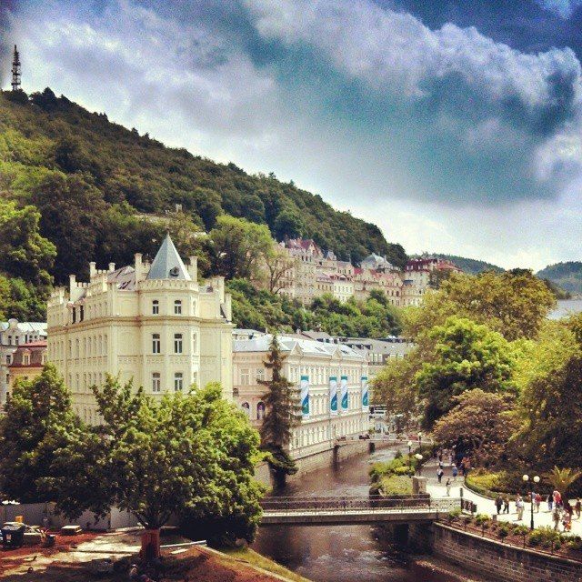 Prague: Karlovy Vary Day Trip with Watchtower and Funicular - Guided Walk Through Karlovy Vary’s Historic Center