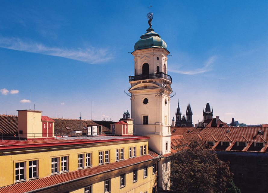 Prague: Klementinum Library & Astronomical Tower Guided Tour - Meeting Point and Tour Duration