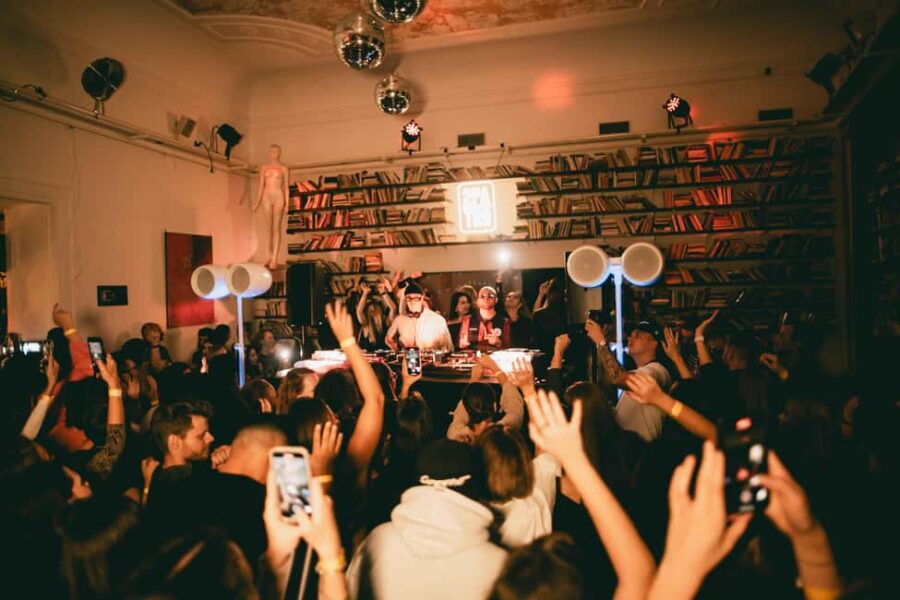 Prague: Klubovna 2. Patro New Year's Eve Party 25/26 - The Venue: Kluboovna 2. Patro in Prague’s Old Town