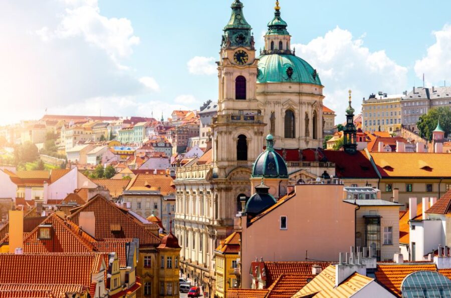 Prague Lesser Town Tour, St Nicholas, Prague Castle Tickets - Inside the Magnificent St Nicholas Church