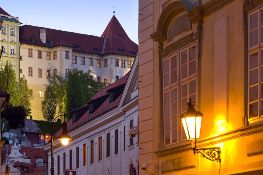 Prague: Lobkowicz Palace Ticket & Audio Guide - The Unique Location of Lobkowicz Palace in Prague Castle