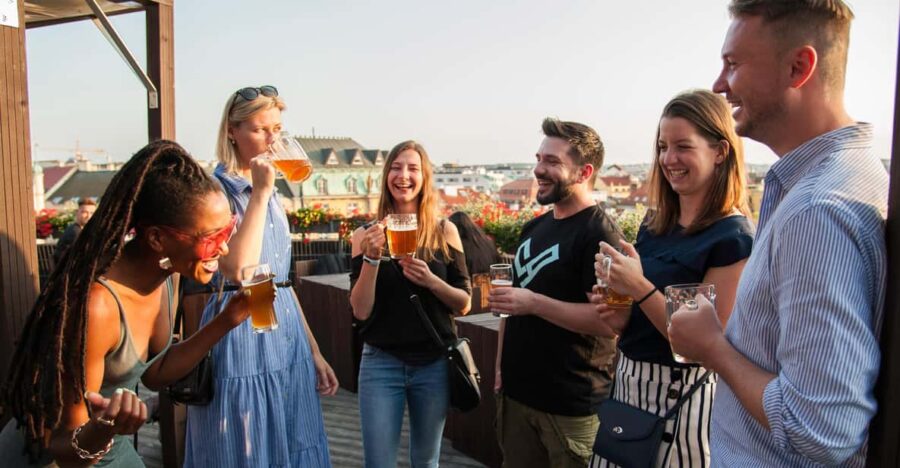 Prague: Local Pub Walking Tour with 5 Beers - Visiting Local Bars and Hidden Pubs in Prague