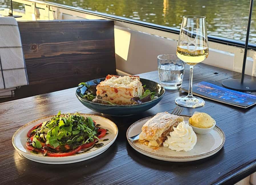 Prague: Lunch Cruise on the Vltava with 3-Course Menu - Starting Point and Meeting Details in Prague 1