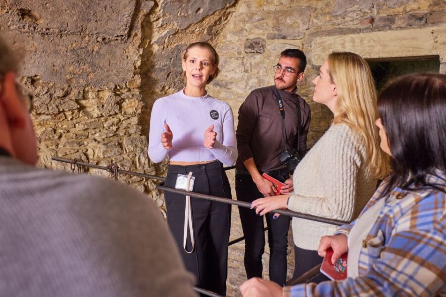 Prague: Medieval Underground Guided Tour - What’s Included in the Ticket Price