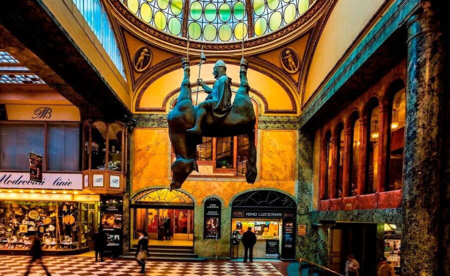 Prague: Modern Architecture and Design Guided Tour - From Socialist Realism to Experimental Installations