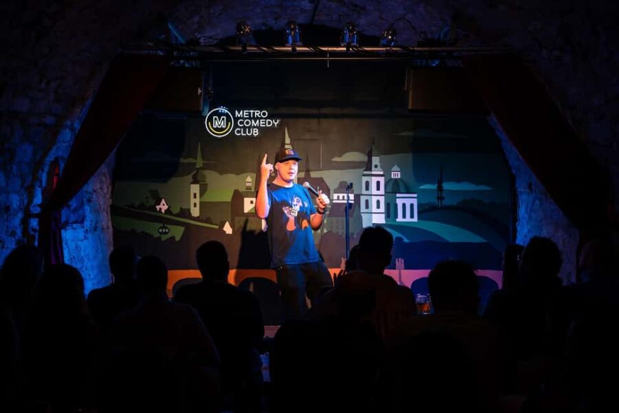 Prague: Monday Stand-Up Comedy in English - The Unique Location of the Comedy Show