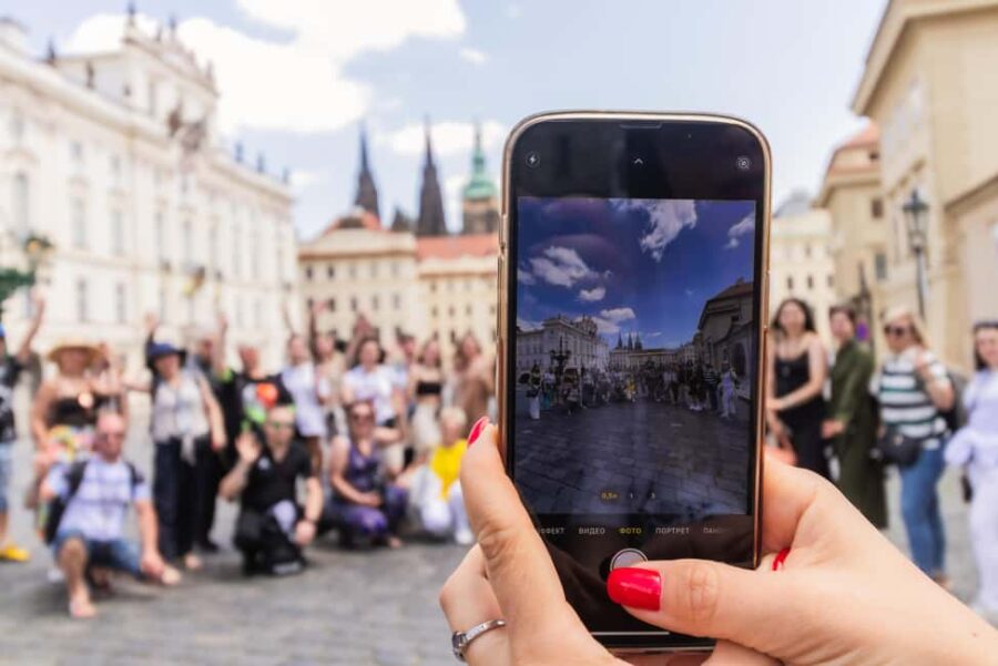 Prague Most Beautiful Walk: Prague Castle & Monastery Views - Scenic Tram Ride to Castle Hill