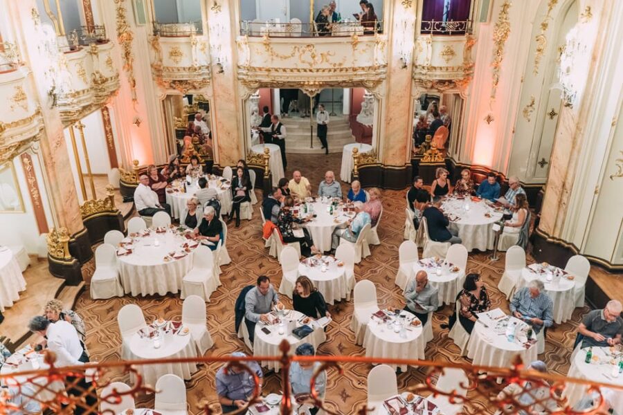 Prague: Mozart Ballroom Concert Ticket with 3-Course Dinner - The Mozart Concert Program and Performers