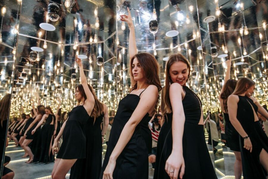 Prague: Museum of Senses Admission Ticket - Starting at the Green Gate and Entering the Mirror Maze