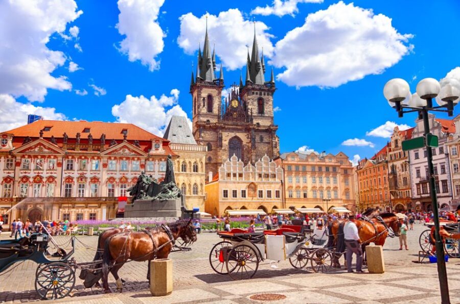 Prague National Museum Skip-the-Line Private Tour - Starting Point at Wenceslas Square and the Museums Grand Façade