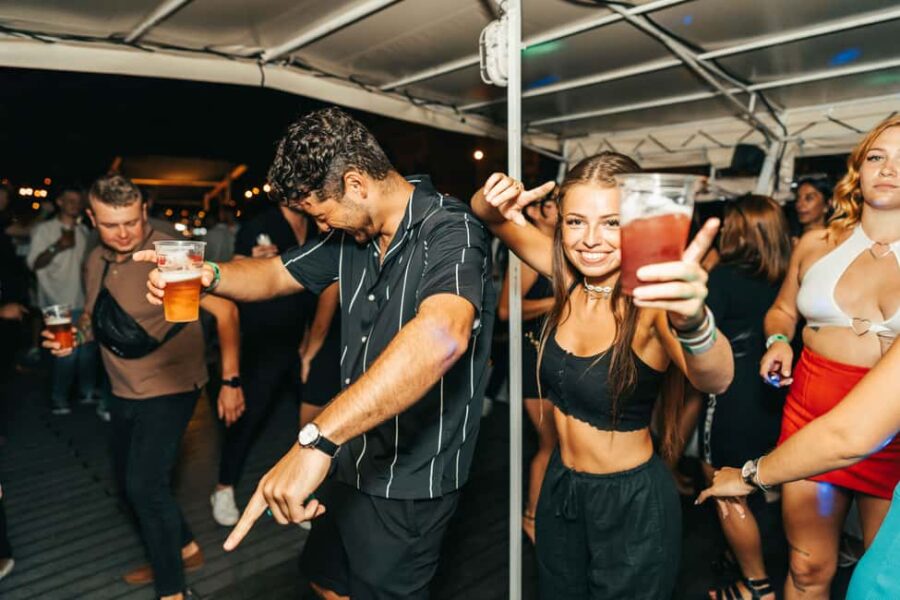 Prague: New Year's Eve Boat Party w/ Open Bar & SaSaZu Club - Central Prague Meeting Point at River Boats Prague Dock