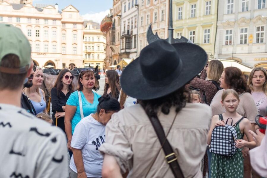 Prague: Nightwatchman of Prague Walking Tour - The Tour Starts at the Powder Tower