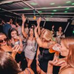 Prague: NYE 2hr Open Bar Party Boat, Fireworks, SaSaZu Club - Starting the Night on the Vltava: The Open Bar Party Boat Experience