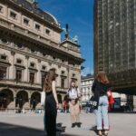 Prague Old & New Town: Czech Womens History Tour - Admiring the National Theatre’s Architectural Beauty