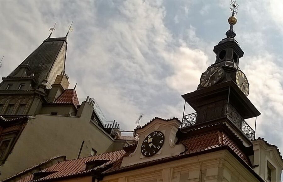 Prague: Old Town and Jewish Quarter Guided Walking Tour - Starting Point and Tour Logistics in Prague